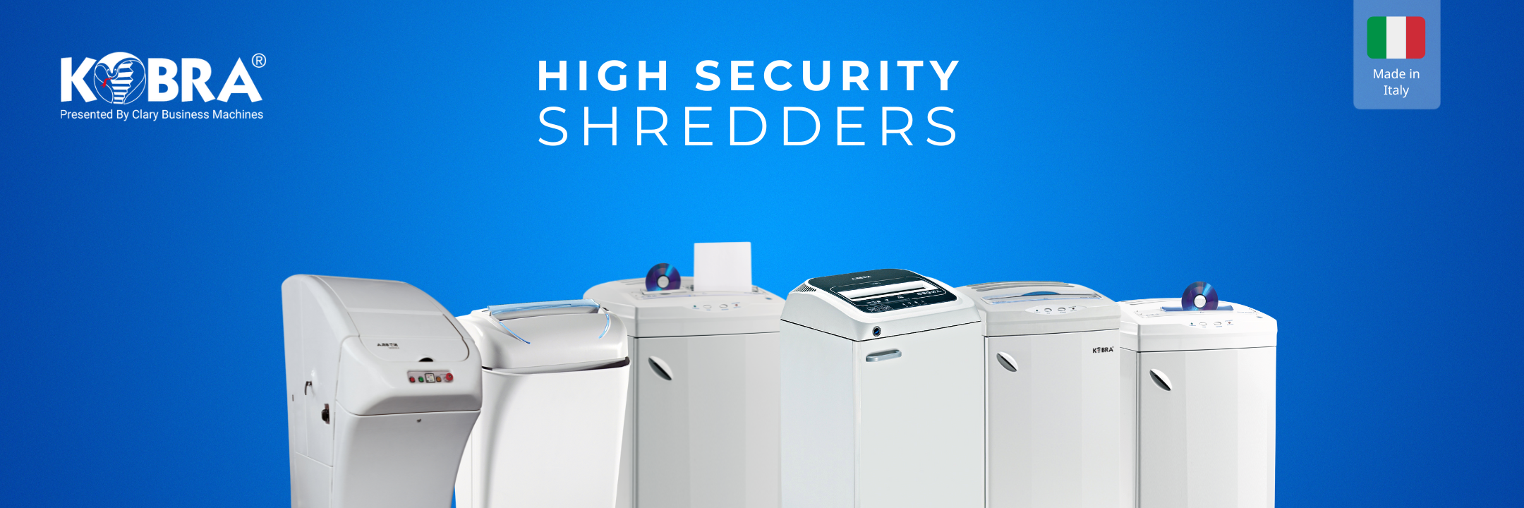 What Makes Kobra the Go-To Shredder Brand for Government and Defense?