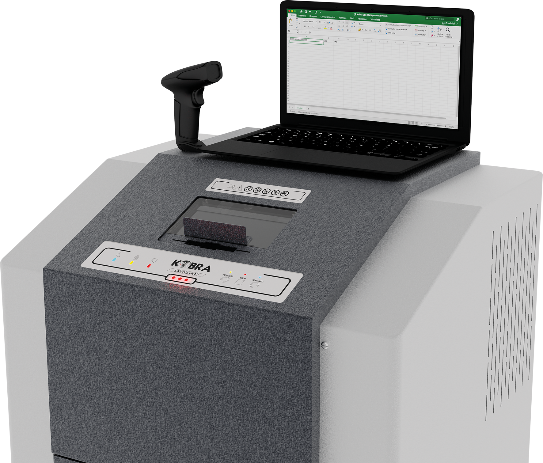 Kobra DIGITAL-PRO Digital Media Shredder