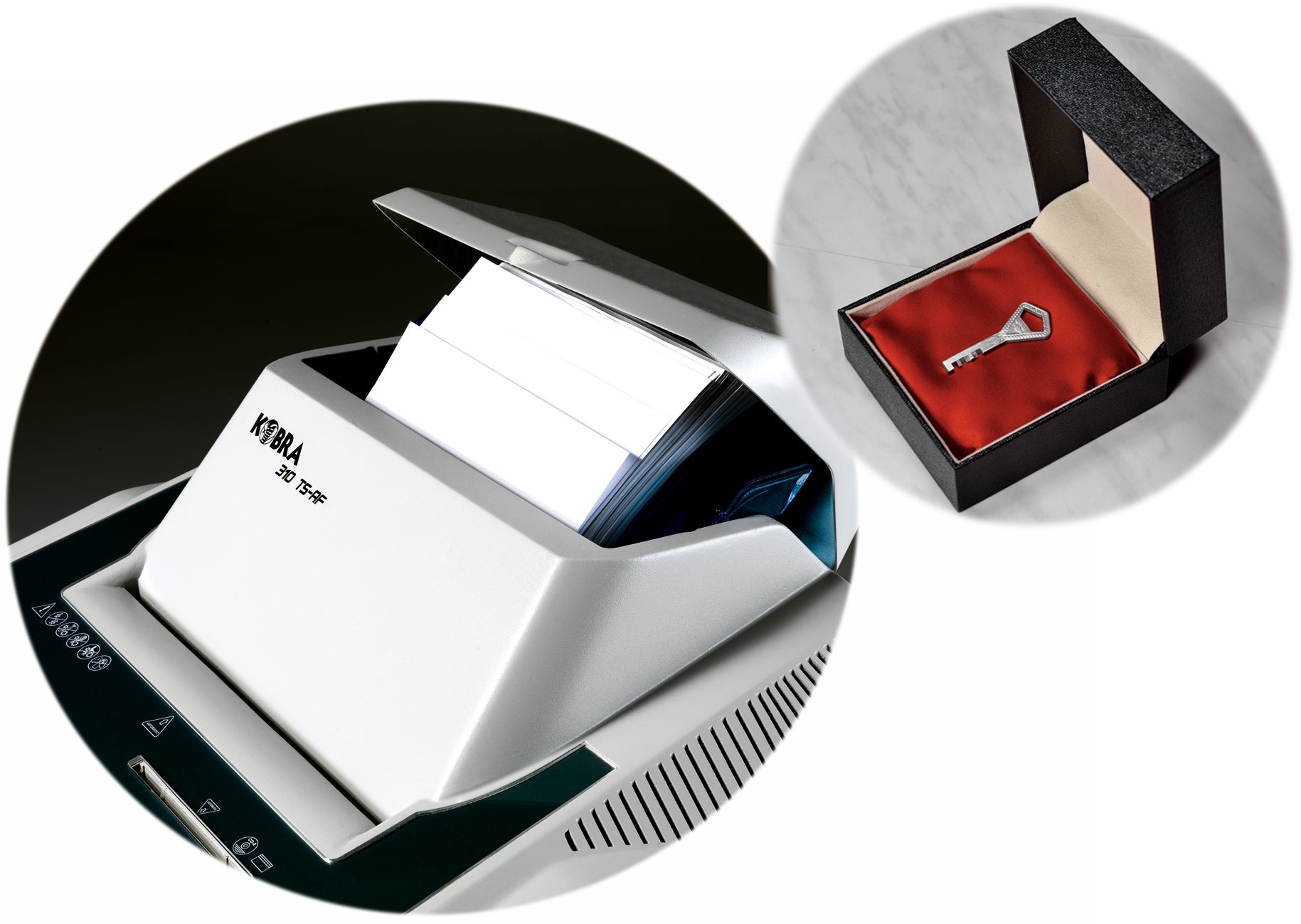 Kobra 310 TS AF CC4 AO Cross Cut Shredder