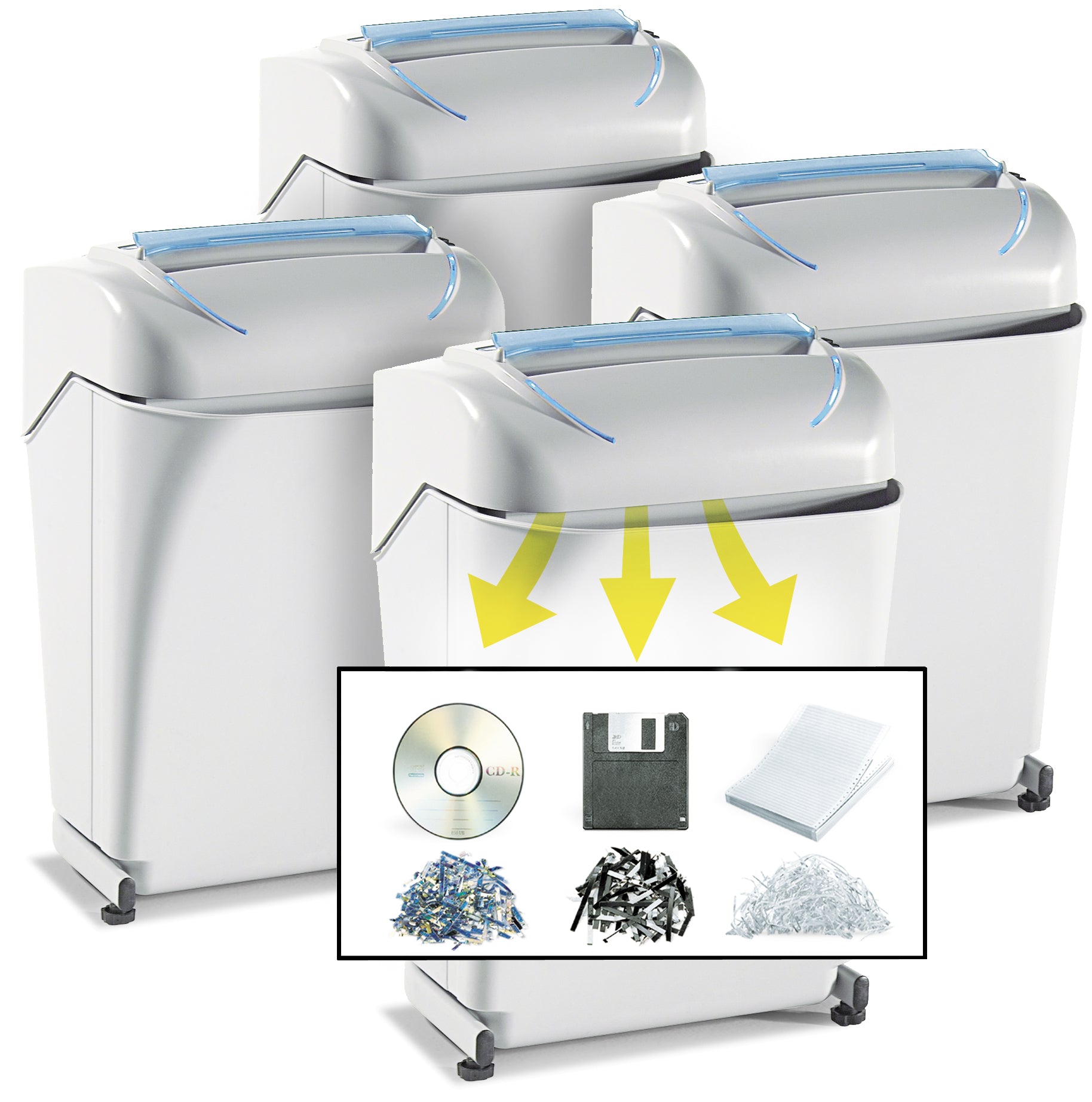 Kobra 240 SS2 Straight Cut Shredder