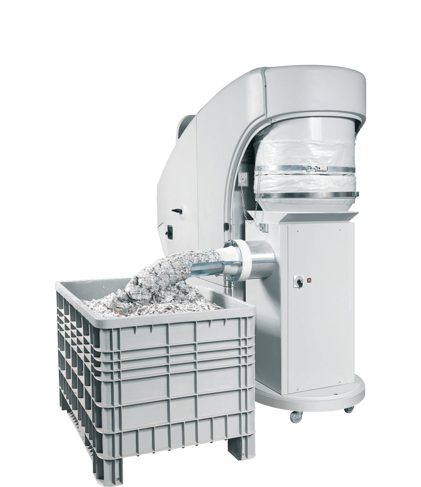 Kobra Cyclone + Compactor C-500