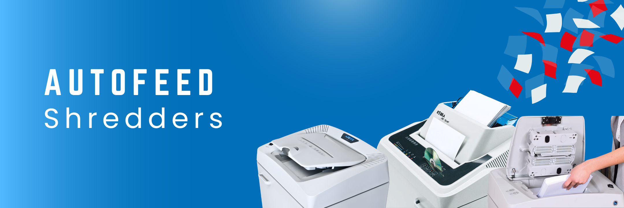 Best Performing Kobra Autofeed Shredders for Fast and Effortless Bulk Document Destruction