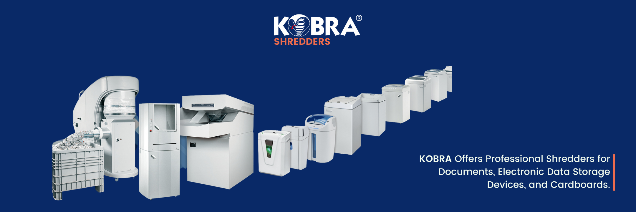 Kobra-Shredders-USA-Product-Line-1