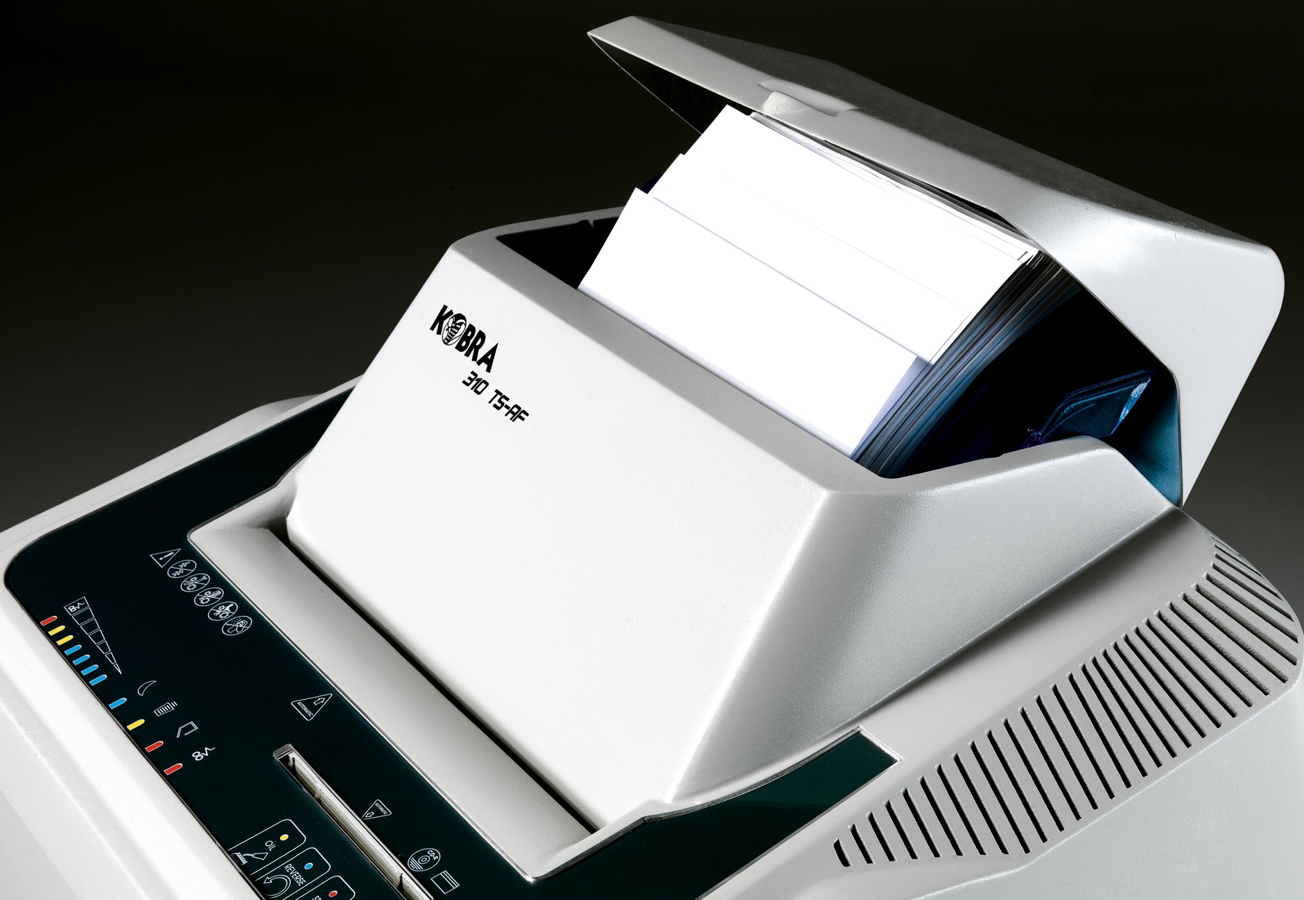 Kobra 310 TS AF CC2 AO Cross Cut Shredder
