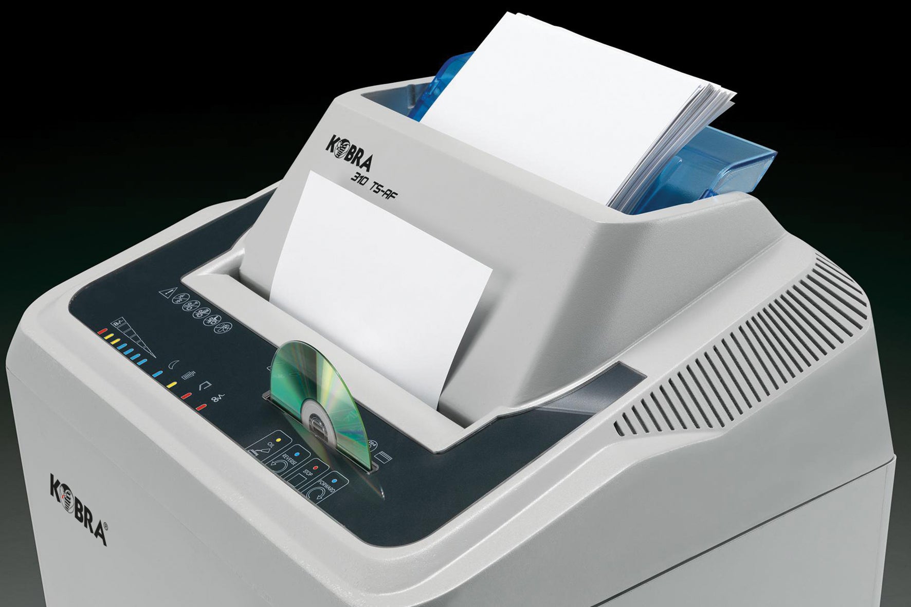 Kobra 310 TS AF CC2 AO Cross Cut Shredder