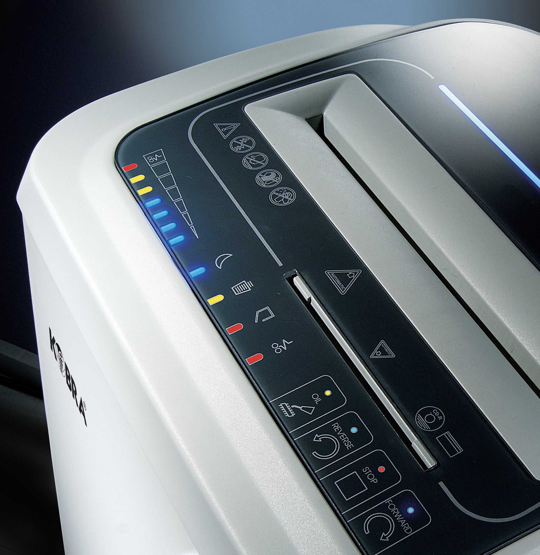 Kobra 310 TS AF CC2 AO Cross Cut Shredder