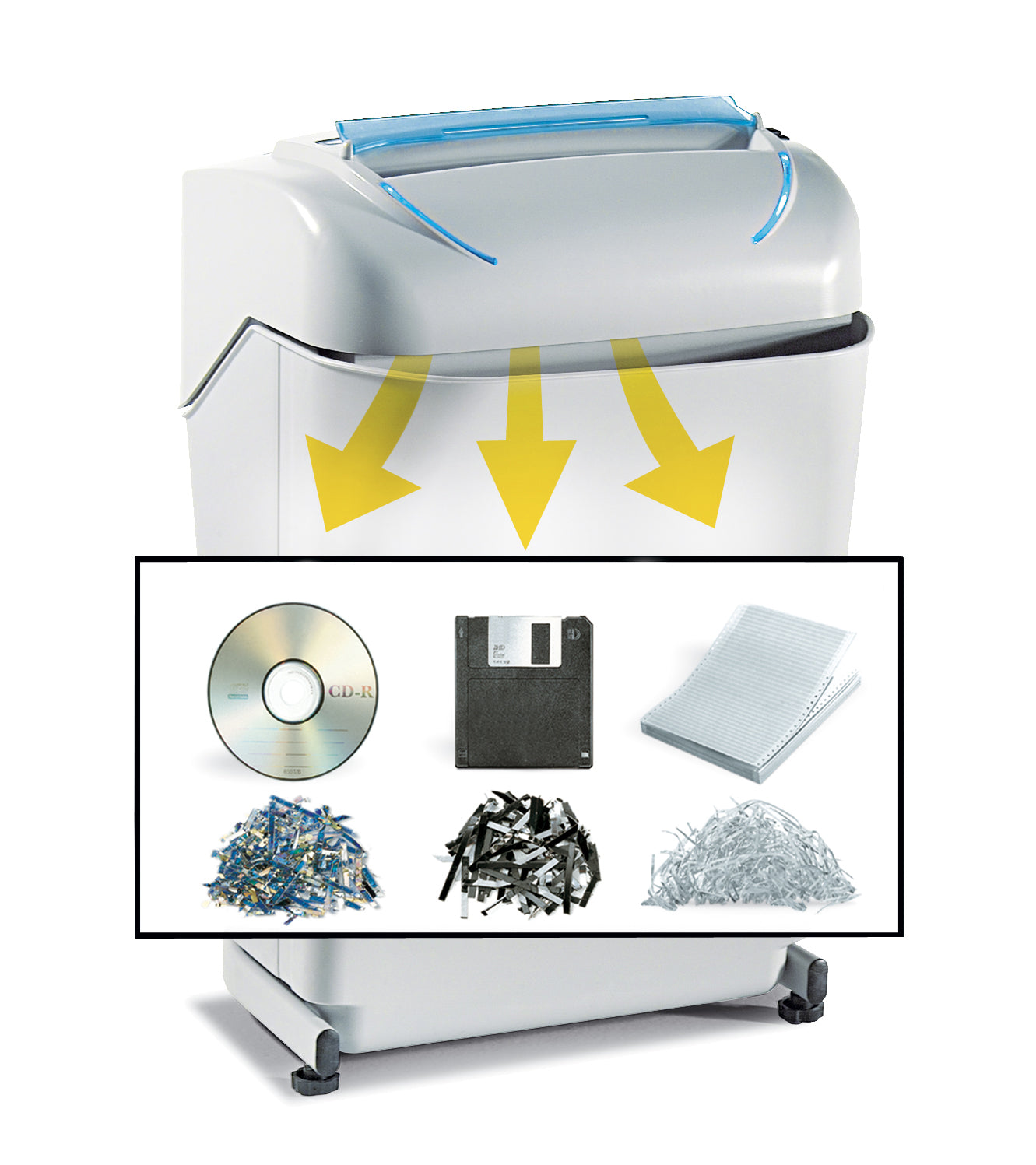 Kobra 240 SS2 Straight Cut Shredder