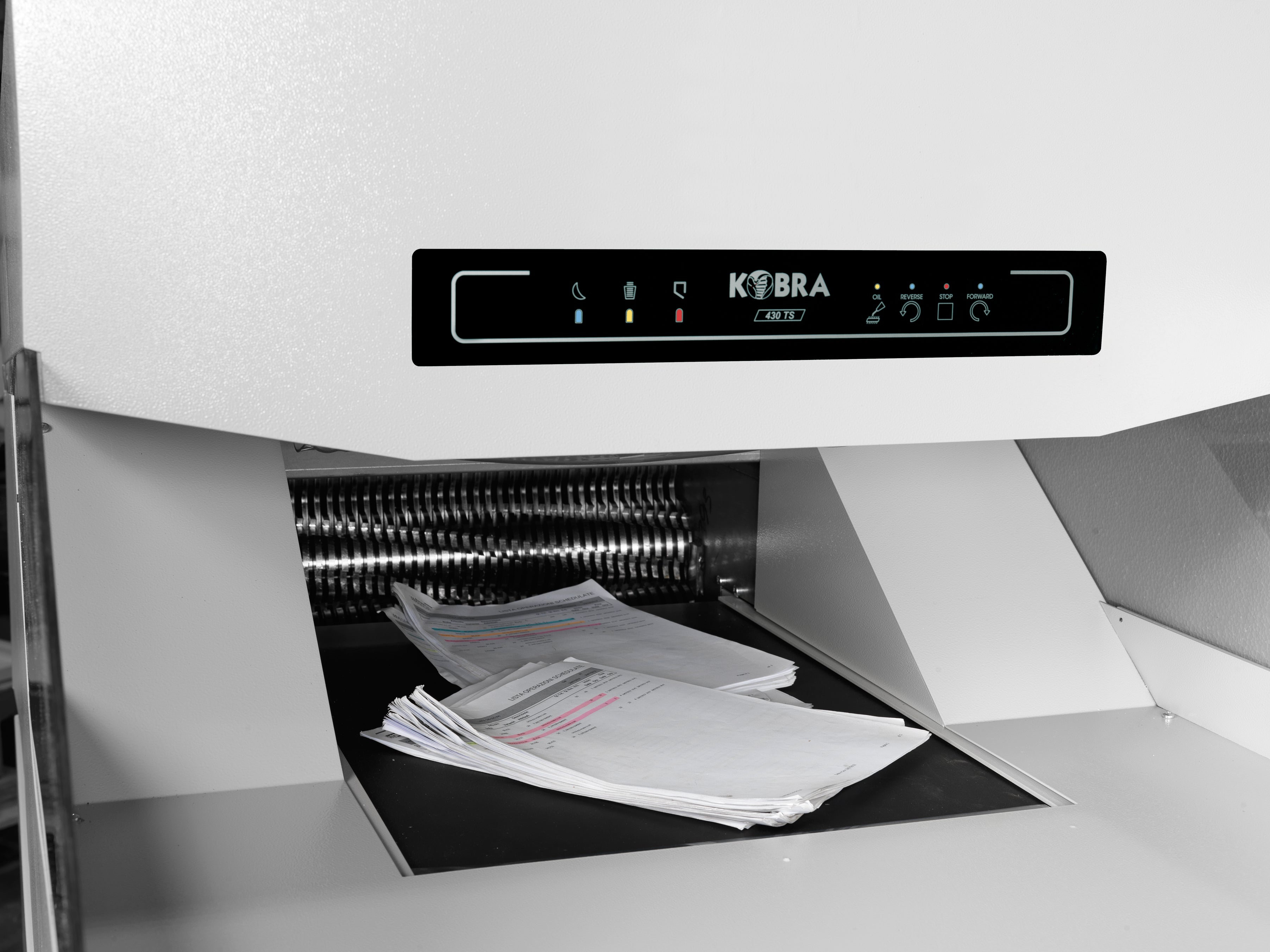 Kobra 430 TS C2 Cross Cut Shredder