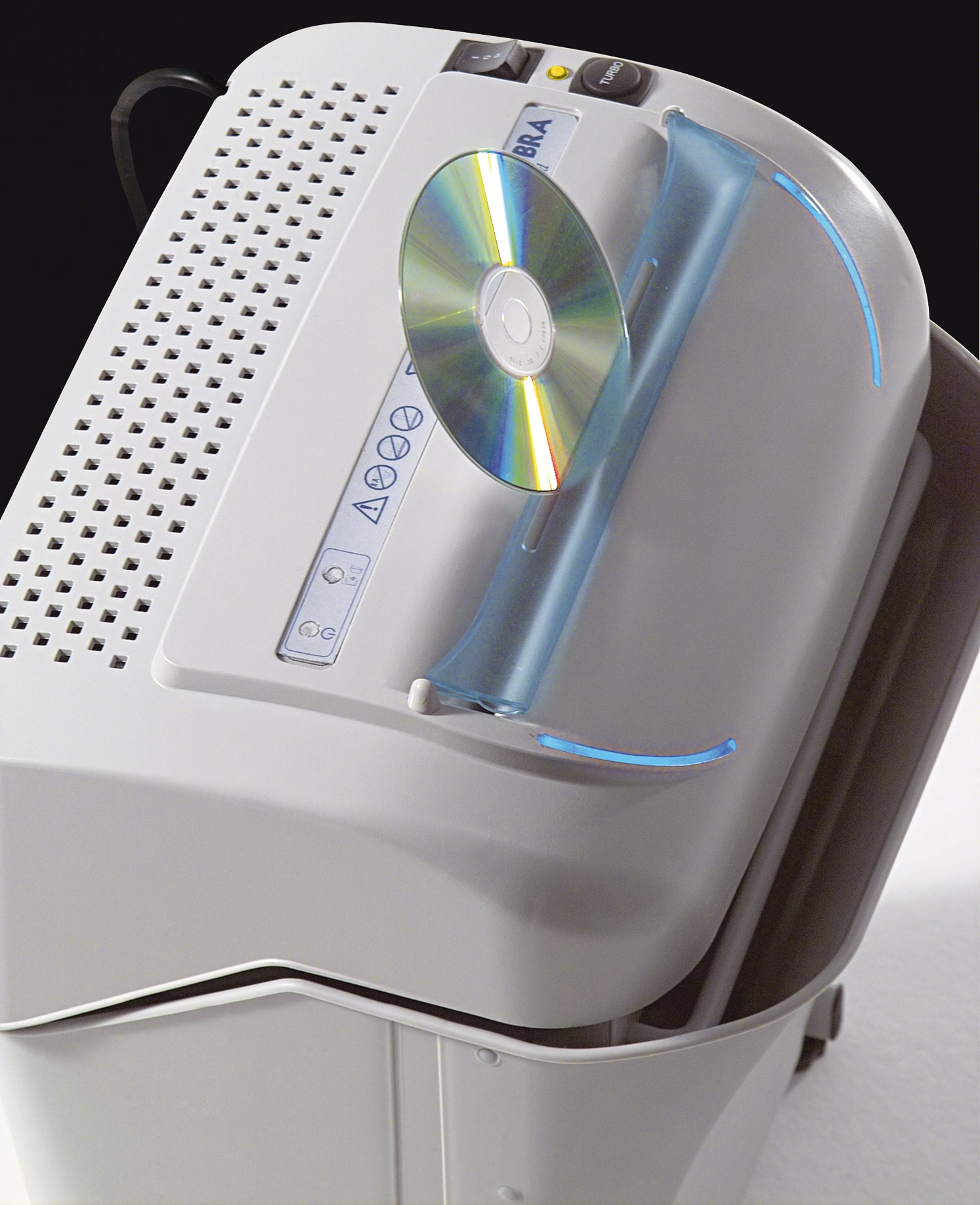 Kobra 240 C4 Turbo Cross Cut Shredder