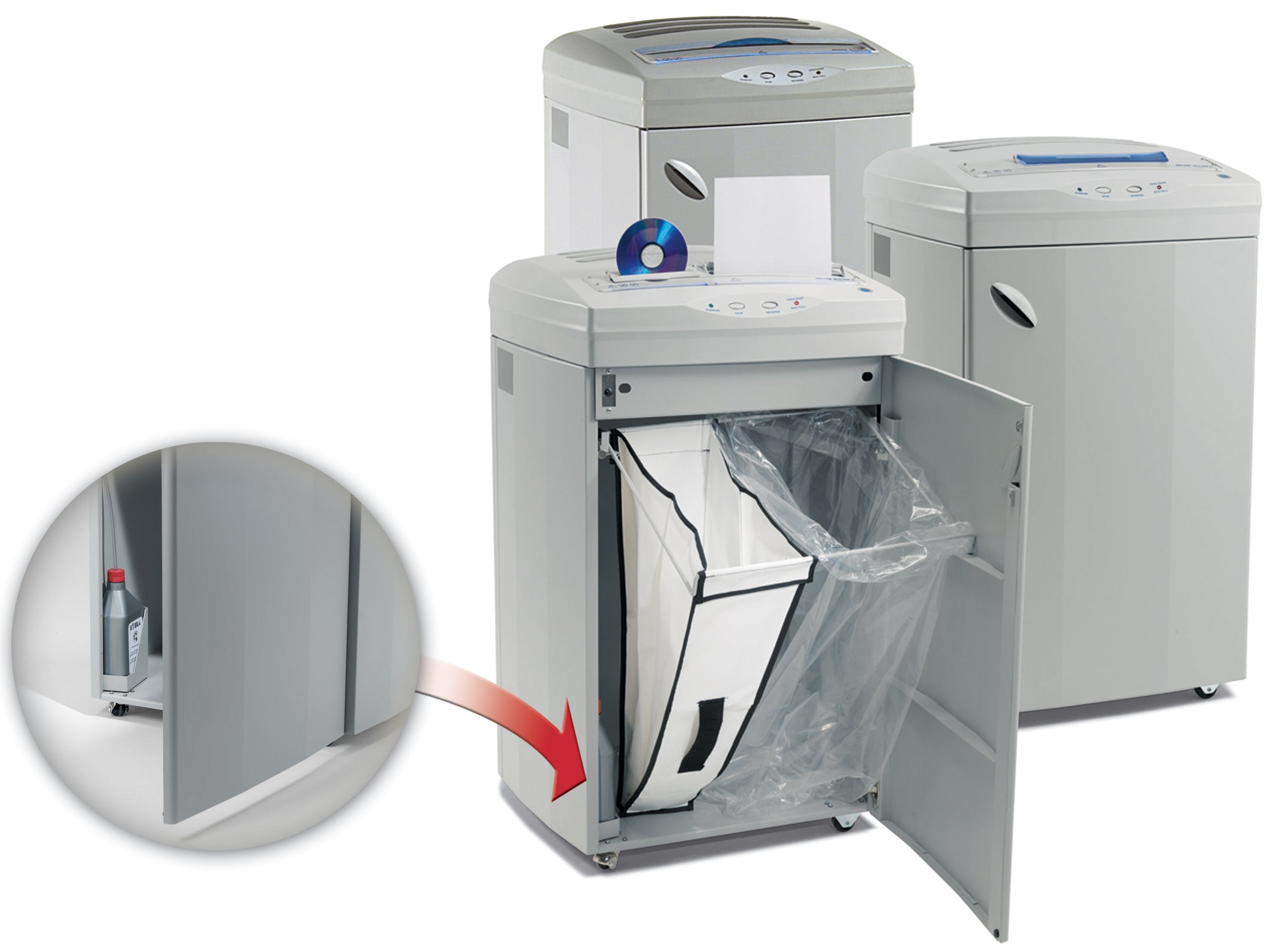 Kobra 400 HS-6 Combi High Security Shredder