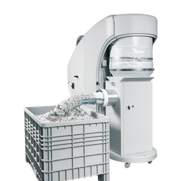 Kobra Cyclone + Compactor C-500