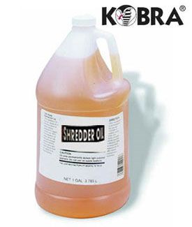 Kobra SO-2032 Shredder Oil - 1 Gallon Bottle