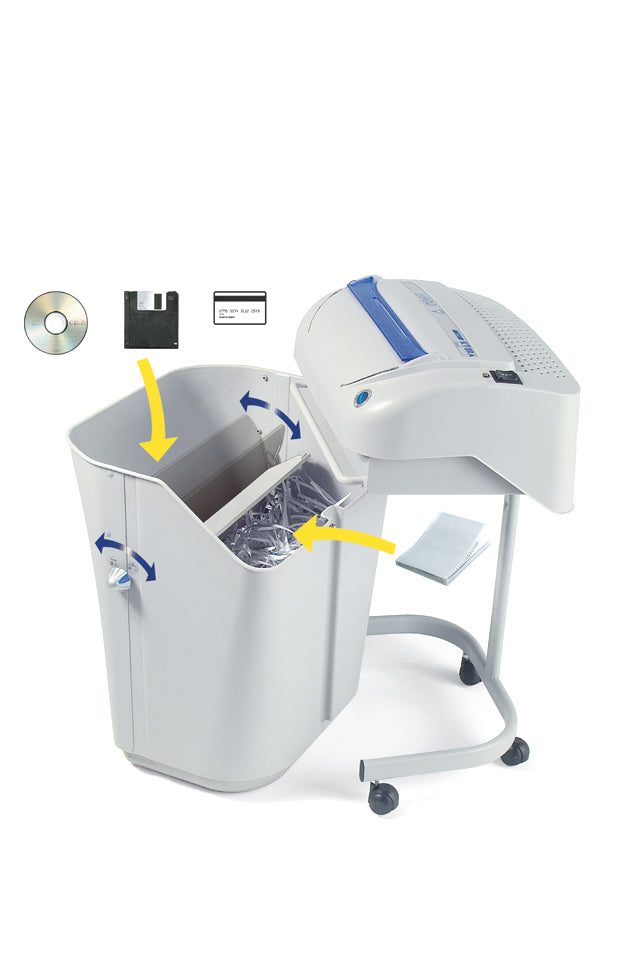 Kobra 240 SS2 Straight Cut Shredder